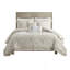 Ensemble de housse de couette en coton taupe-119922379-119922380