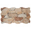 Masia Andorra 10" x 19" Ceramic Stone Look Wall Tile