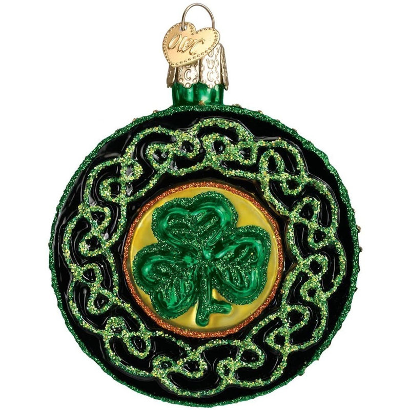 3'' Handmade Glass Hanging Figurine Ornament