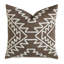 Maya Linen Square Pillow Cover & Insert