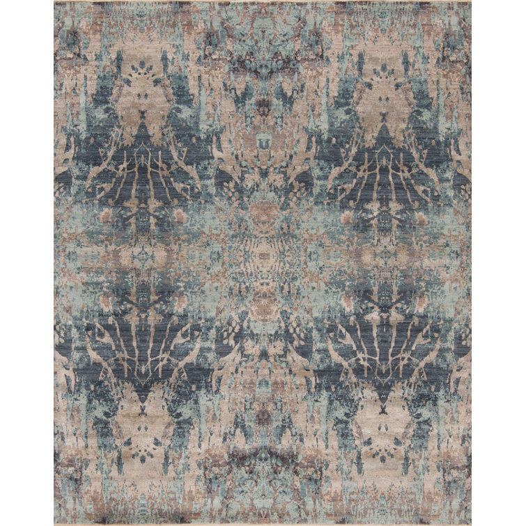 Impressions Hand Knotted Area Rug