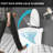 17" H Smart Toilet with Bidet Built in Elongated with Auto Open/Close Seat, Auto Flush, Heated Seat