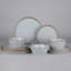 Ensemble de vaisselle et assiettes 12 pièces Saturn-1736324500