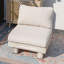 Chaise de patio avec coussins