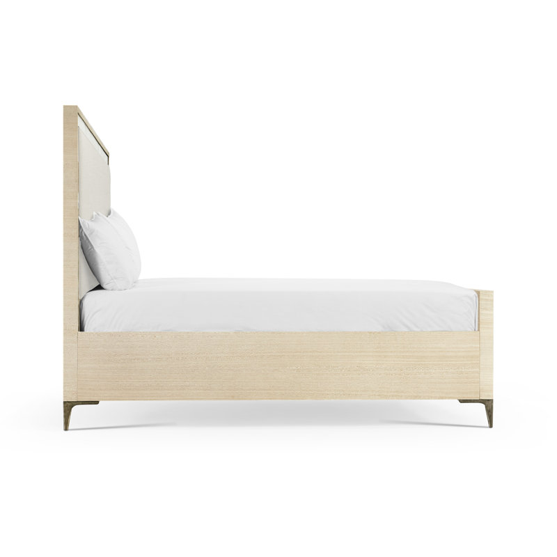 Water Upholstered King Bed