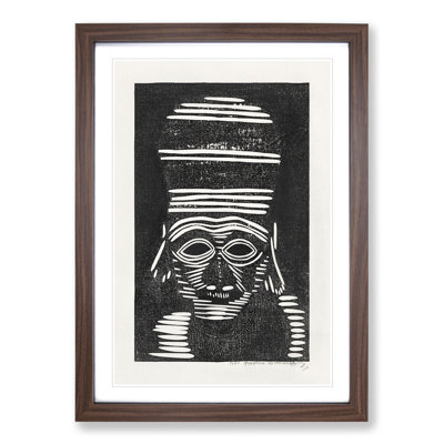 Fantastical Head by Samuel De Mesquita - Picture Frame Painting