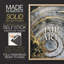 Série ABSTRACT CCxxxv, reproduction encadrée - bois massif-2051174887