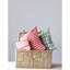 Cotton Blend/Wool Blend Square Throw Pillow Cover & Insert