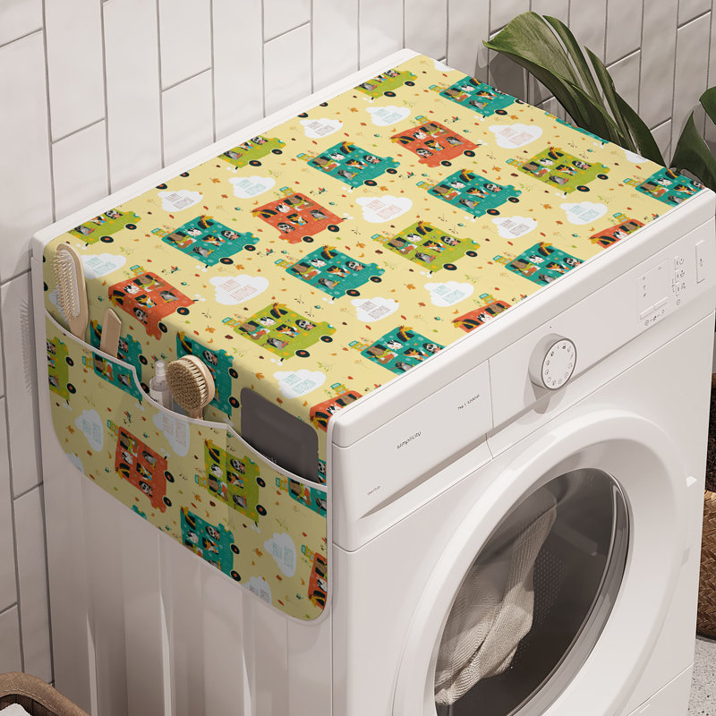 Multicolore 47 po x 18,5 po East Urban Home