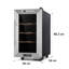 Klarstein Single Zone 26cm Freestanding 8 Bottle Wine Refrigerator