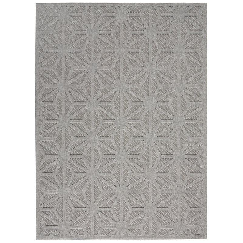 Tapis gris Therese, Rectangle 6 pi x 9 pi