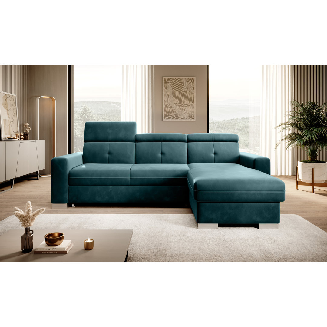 Ecksofa Korff mit Bettfunktion