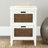 Aprille 16.9'' W Solid Wood Nightstand-1345781094