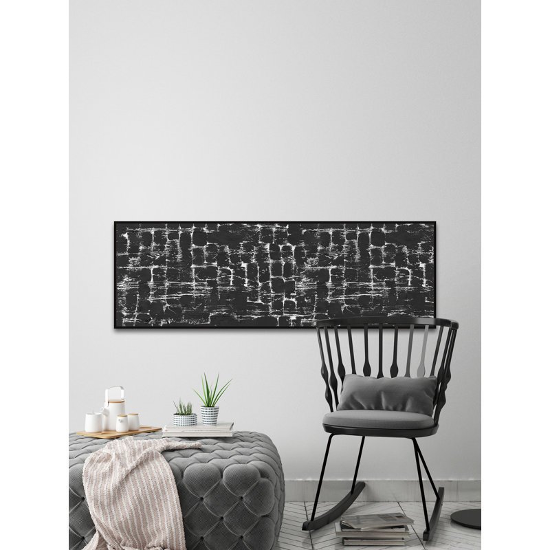 " Beyond Belief " by Parvez Taj Painting Print, 60" W x 20" H