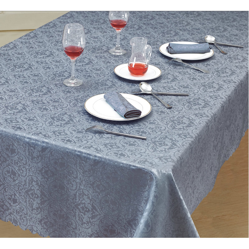 Dostie Tablecloth, Grey, 43cm W x 43cm L