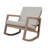  Morgan Modern Wood Rocker