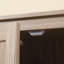 Garde-manger 72 po 4 portes - 4 armoires avec tablettes réglables pour un rangement soigné, cuisine de finition naturelle,