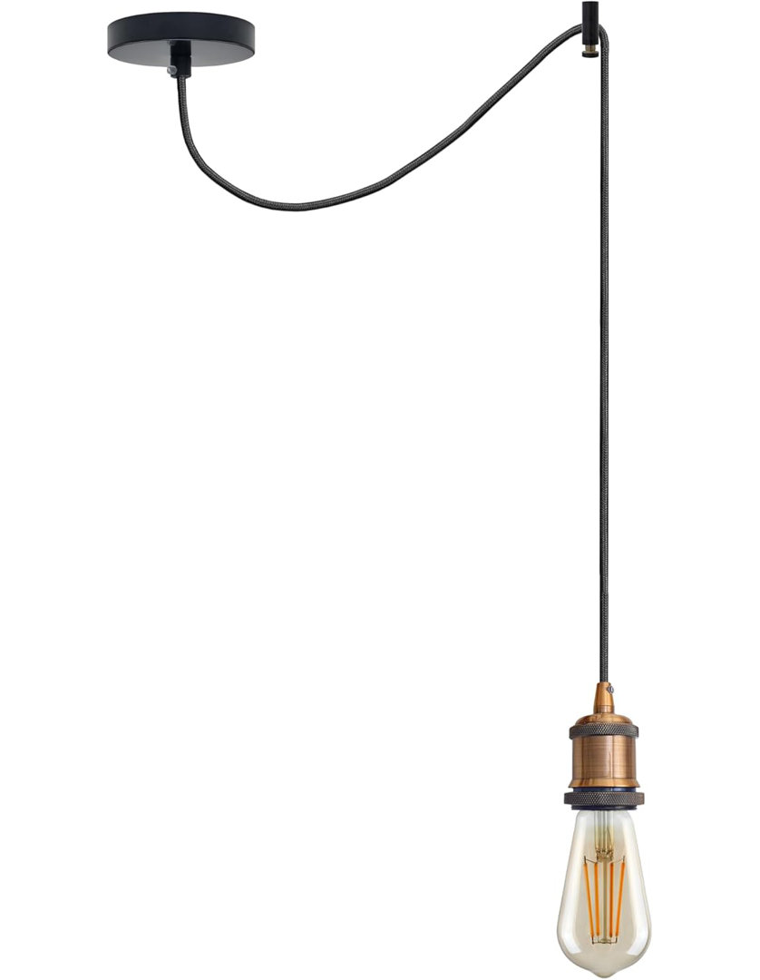 1 - Light Single Pendant