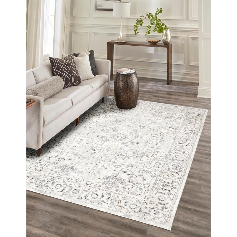 Tapis gris, Rectangulaire 8 pi x 10 pi