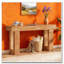 Console en bois, table d'appoint pour canapé, table de salon-1908029828