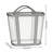 Green,4Pcs,Foldable Laundry Hamper With Mesh Design For Home, Dorm, And Closet Organization - Portable Storage Basket For Clothes, Socks, And Undergarments-778086112