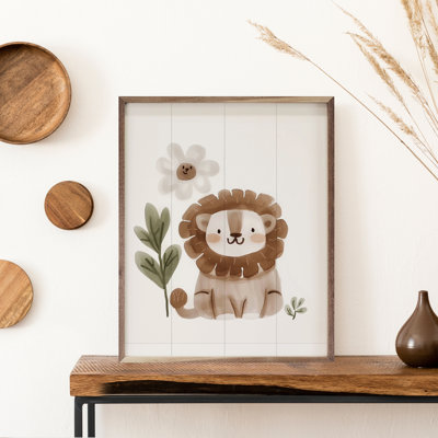 Safari Nursery V Lion