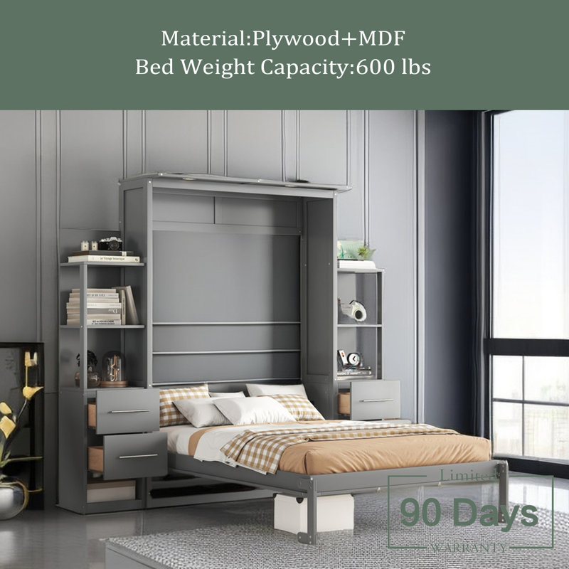 Murphy Bed, Gray