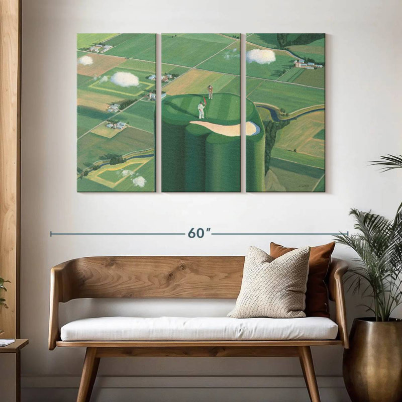 Sireci Tee It Up, 32" H x 50" W