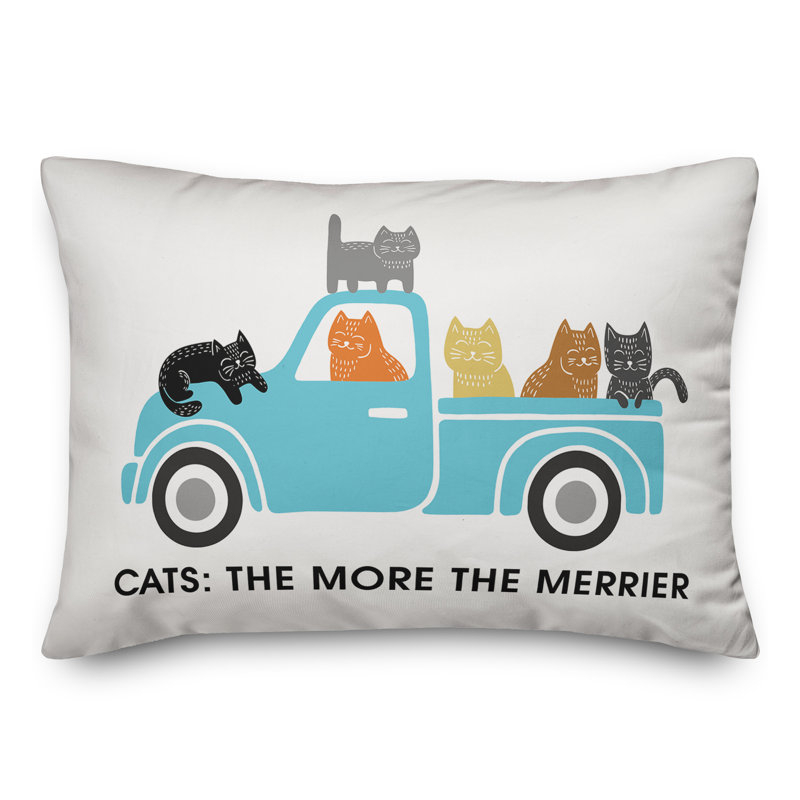  Coussin Cats, the More the Merrier