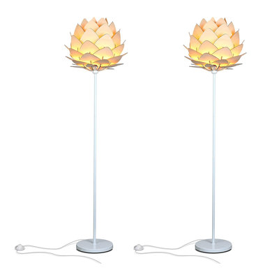 12.99'' LED Novelty Floor Lamp Set