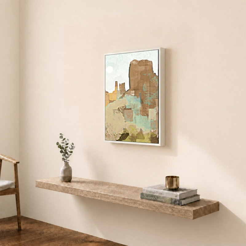 Arizona Monument Mute par Dan Meneely - impression sur toile