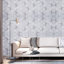 Alecxa 10m x 45cm 3D Embossed Peel & Stick Wallpaper Roll
