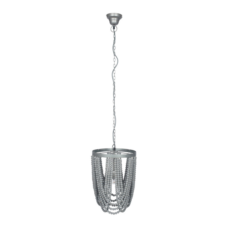 Stanger 1 - Light Grey Urn Pendant