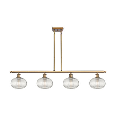 Larrick 4 - Light Kitchen Island Pendant