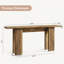 Table de canapé de style rustique (seulement avec table basse)
