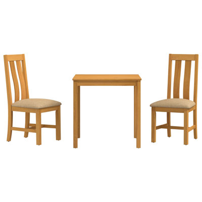 Oak Solid Wood Dining Set