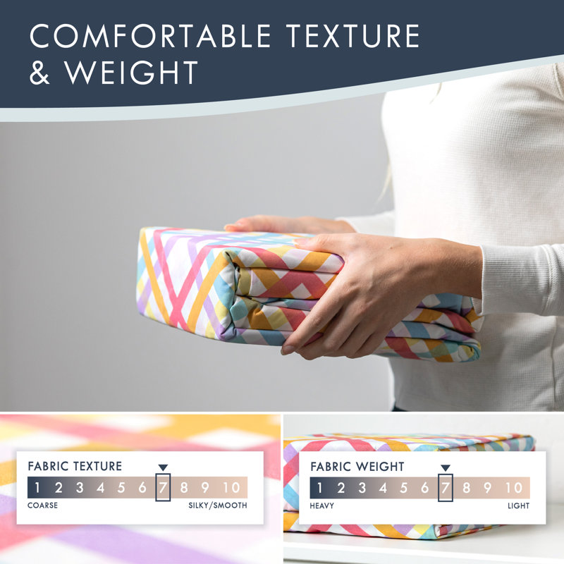  Ensemble de draps Rainbow