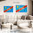 Washed Congo Flag-1237247461