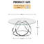 Paloalto Pedestal Coffee Table-2134740299