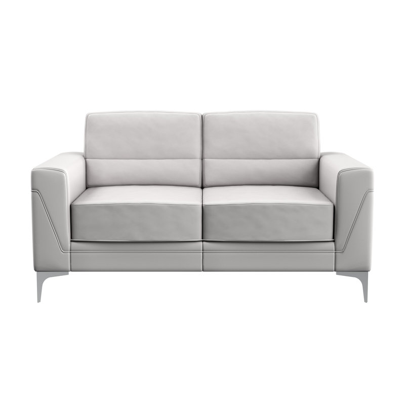Nexa Light Grey Loveseat