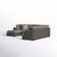 Canapé modulaire en microfibre Eastep