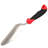Heavy Duty Stainless Steel: Serrated Trowel