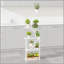Support pour plante en forme de S, tablette pour plante à 8 niveaux, support à plante d'angle pour plantes multiples-129038074-129038075