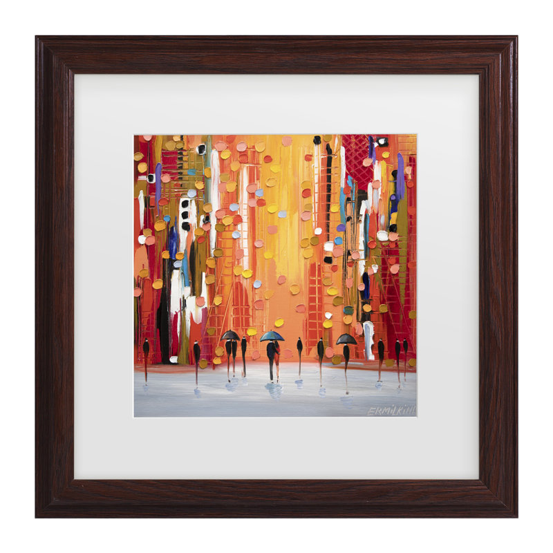 Art encadré Ekaterina Ermilkina, H 13,75 po x l 13,75 po