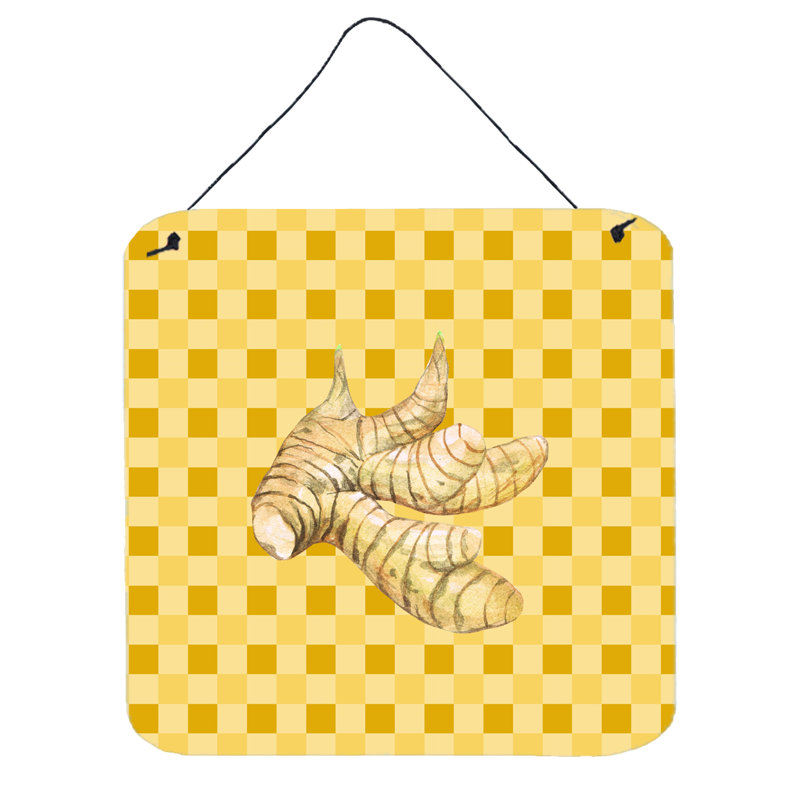 Décoration murale galangal on basketweave