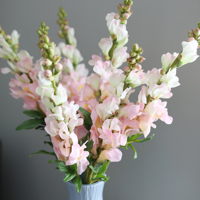 Real Touch Snapdragon Faux Floral, Pink
