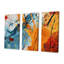Corderro - Ensemble de salon abstrait art mural-108314016-108314021