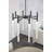 8 - Light Unique / Statement Modern Linear LED Chandelier-54242544