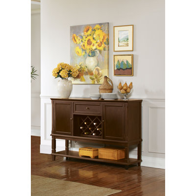 Declan Rustic Espresso Traditional Wood Server