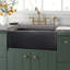 Reinart 30'' L Single Basin Kitchen Sink-394912247
